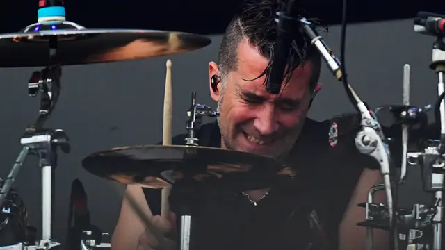 Pete Parada con The Offspring