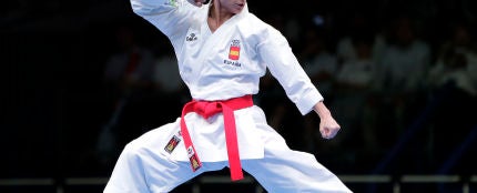 Sandra Sánchez, primer oro olímpico de karate