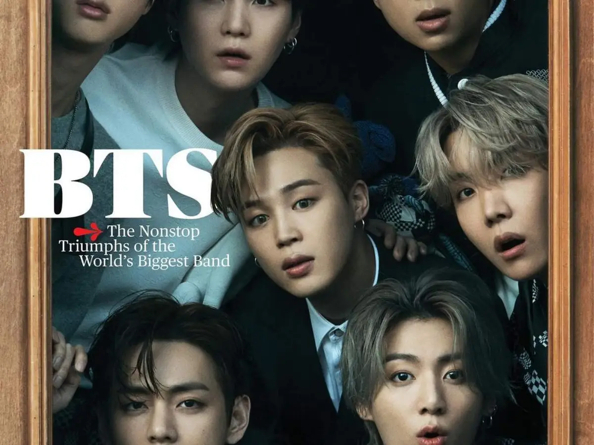 BTS protagoniza la portada de Rolling Stone: primera vez en 54 años que lo  hace un grupo de Asia | Europa FM