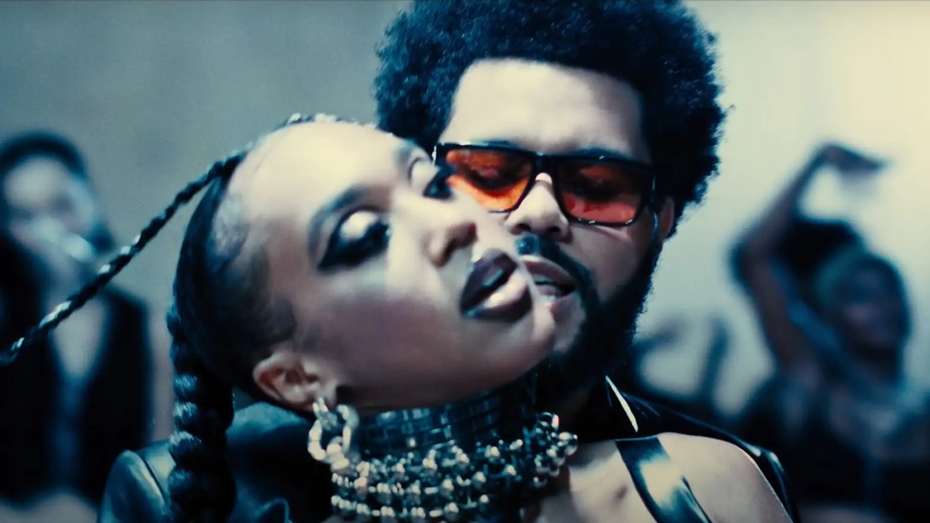 The Weeknd en el vídeo de &#39;Take My Breath&#39;