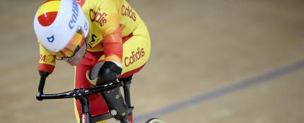 El ciclista y antes nadador Ricardo Ten, abanderado español en los Juegos Paralímpicos de Tokio 2020.