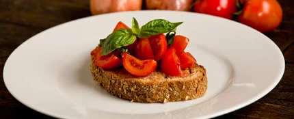 Tostada con tomate Tostada con tomate