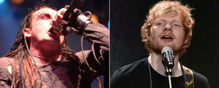 Ed Sheeran y Cradle of Filth, cada vez más cerca Ed Sheeran y Cradle of Filth, cada vez más cerca