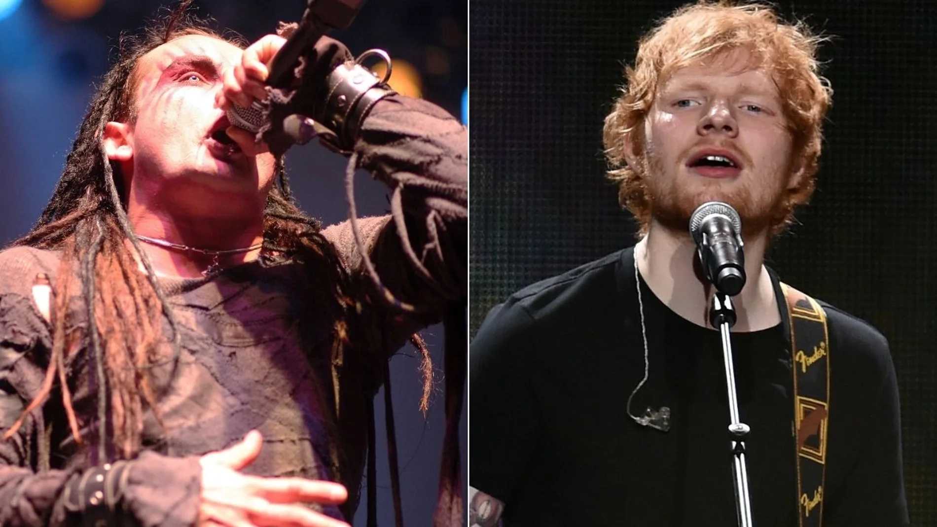 Ed Sheeran y Cradle of Filth, cada vez más cerca