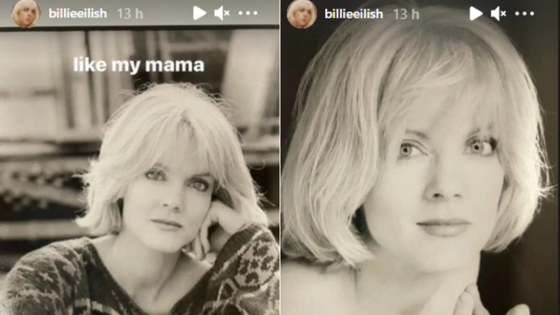 La madre de Billie EIlish de joven title=