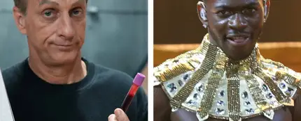 Tony Hawk y Lil Nas X Tony Hawk y Lil Nas X