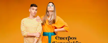 Cuerpos Especiales, con Eva Soriano e Iggy Rubin Cuerpos Especiales, con Eva Soriano e Iggy Rubin