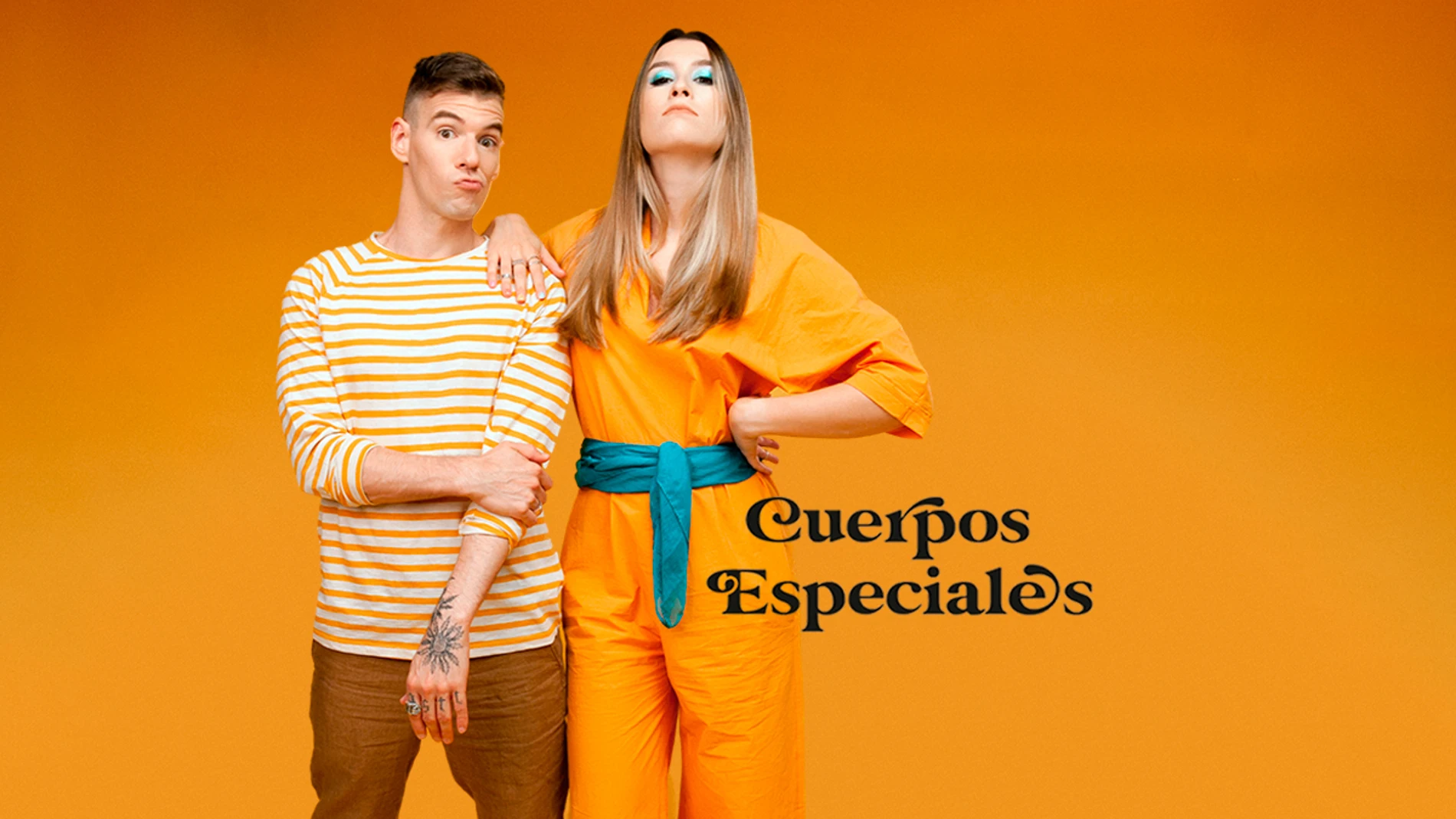 Cuerpos Especiales, con Eva Soriano e Iggy Rubin Cuerpos Especiales, con Eva Soriano e Iggy Rubin