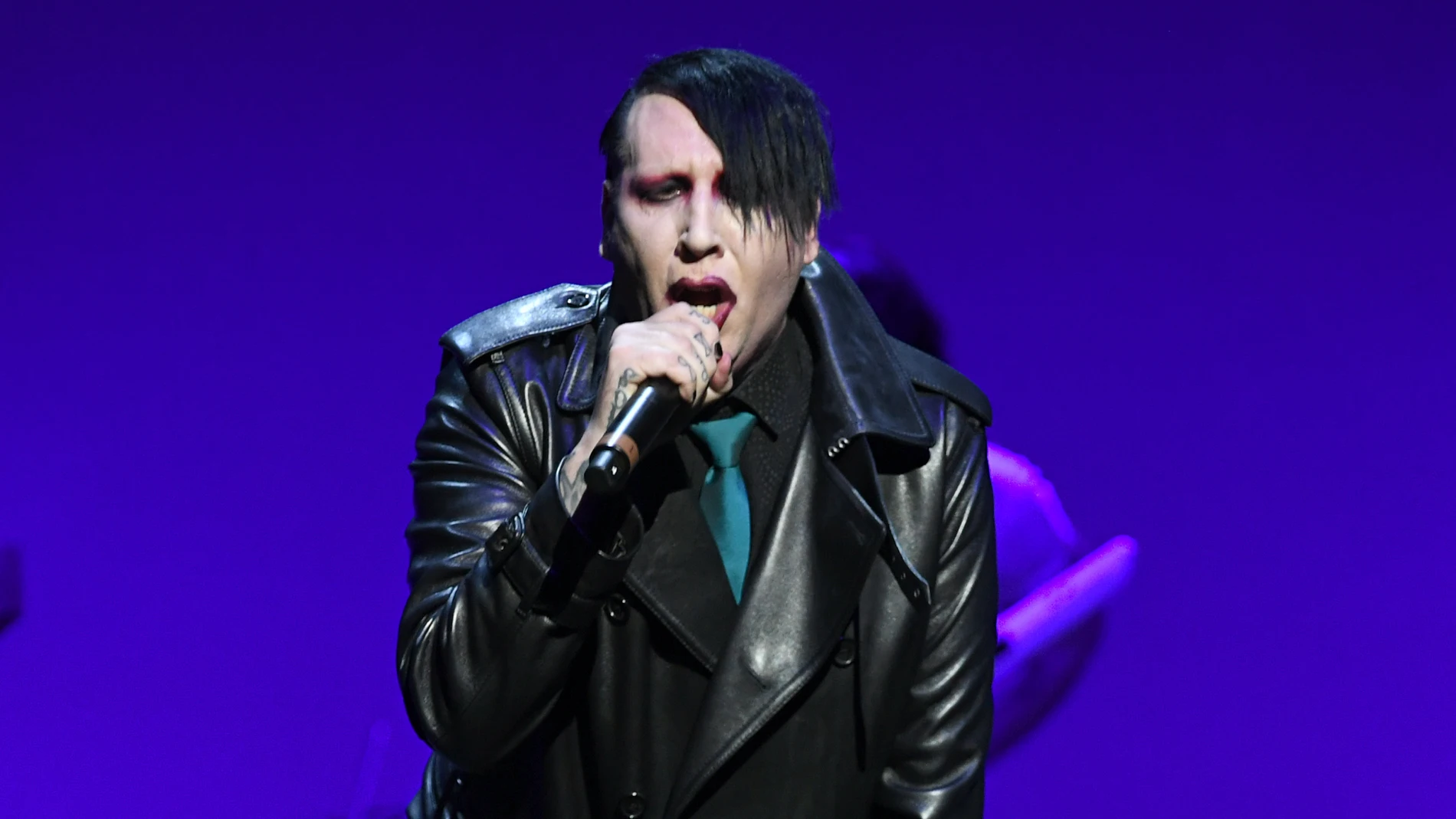 Kanye West invita a Marilyn Manson a la listening-party de su tercer disco y lo coloca donde menos te lo esperas