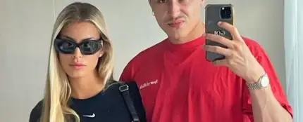 Jessica Goicoechea y Arón Piper Jessica Goicoechea y Arón Piper