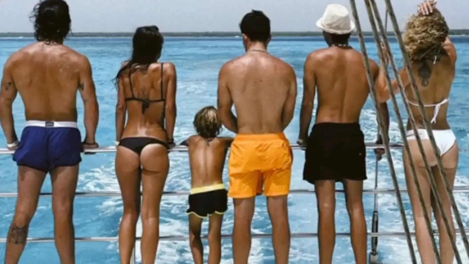 Los hermanos Casas disfrutan de las vacaciones en República Dominicana. Los hermanos Casas disfrutan de las vacaciones en República Dominicana.