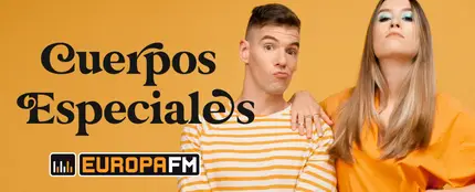 Cuerpos Especiales, con Eva Soriano e Iggy Rubin Cuerpos Especiales, con Eva Soriano e Iggy Rubin