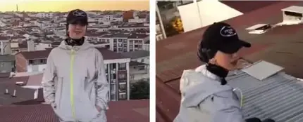 Muere la tiktoker Kubra Dogan tras caer desde un edificio de 50 metros mientras grababa un video Muere la tiktoker Kubra Dogan tras caer desde un edificio de 50 metros mientras grababa un video