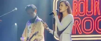 El sutil mensaje de Evan Rachel Wood a Marilyn Manson en pleno concierto El sutil mensaje de Evan Rachel Wood a Marilyn Manson en pleno concierto