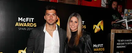 Cristian Toro y Susana Salmerón Cristian Toro y Susana Salmerón