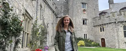 Leonor en el UWC Atlantic College Leonor en el UWC Atlantic College