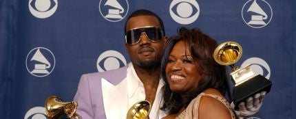 Kanye West y su madre, Donda