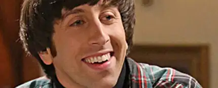 Simon Helberg interpretando a Howard Wolowitz en 'The Big ang Theory' Simon Helberg interpretando a Howard Wolowitz en 'The Big ang Theory'