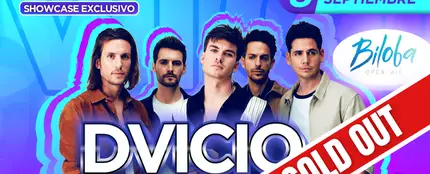 DVICIO agota invitaciones para su showcase exclusivo el 8 de septiembre en Lleida DVICIO agota invitaciones para su showcase exclusivo el 8 de septiembre en Lleida
