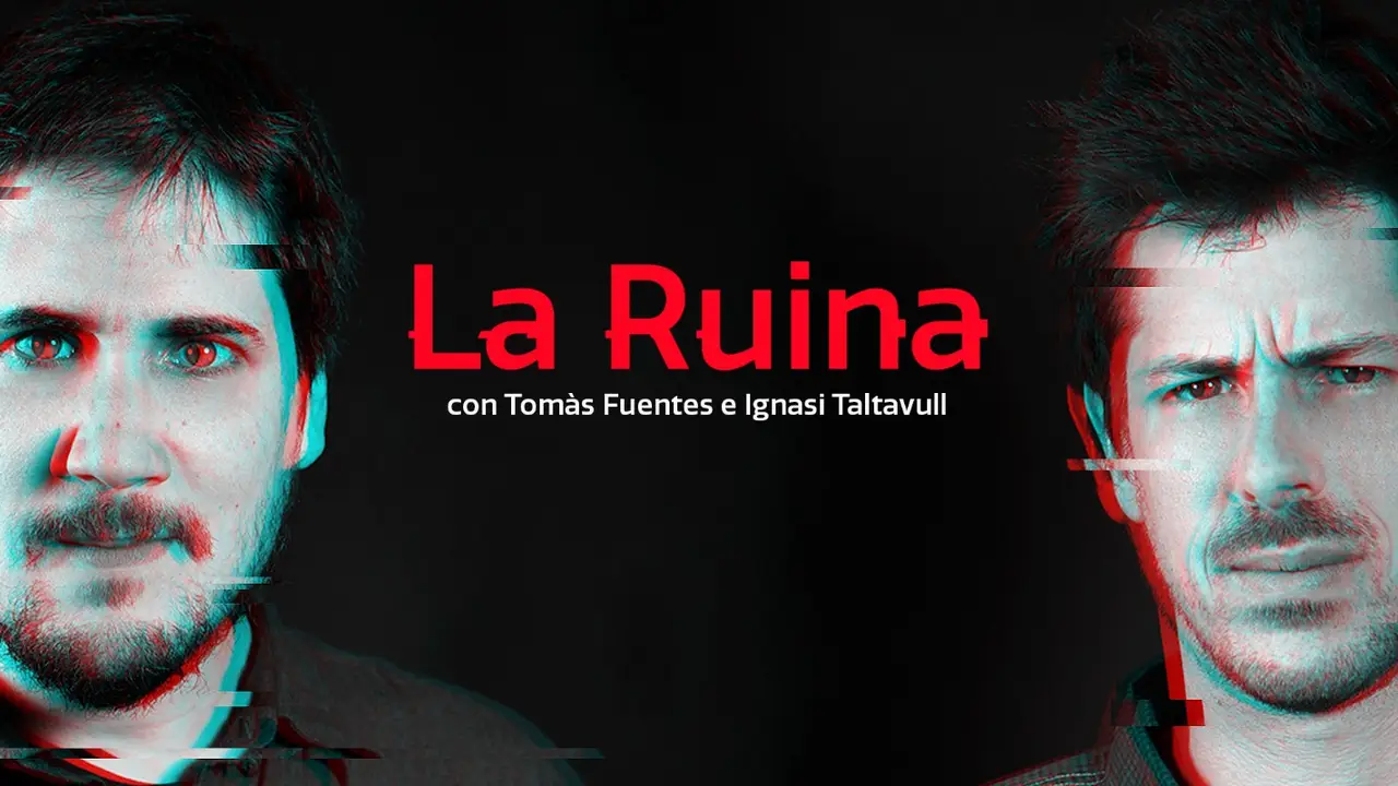 La Ruina, con Tomàs Fuentes e Ignasi Taltavull La Ruina, con Tomàs Fuentes e Ignasi Taltavull