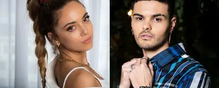 Ana Mena y Abraham Mateo son amigos desde niños Ana Mena y Abraham Mateo son amigos desde niños