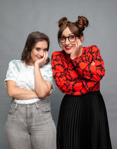 Ana Morgade y Victoria Martín, presentadora de 'yu, No te pierdas nada' de lunes a jueves Ana Morgade y Victoria Martín, presentadora de 'yu, No te pierdas nada' de lunes a jueves