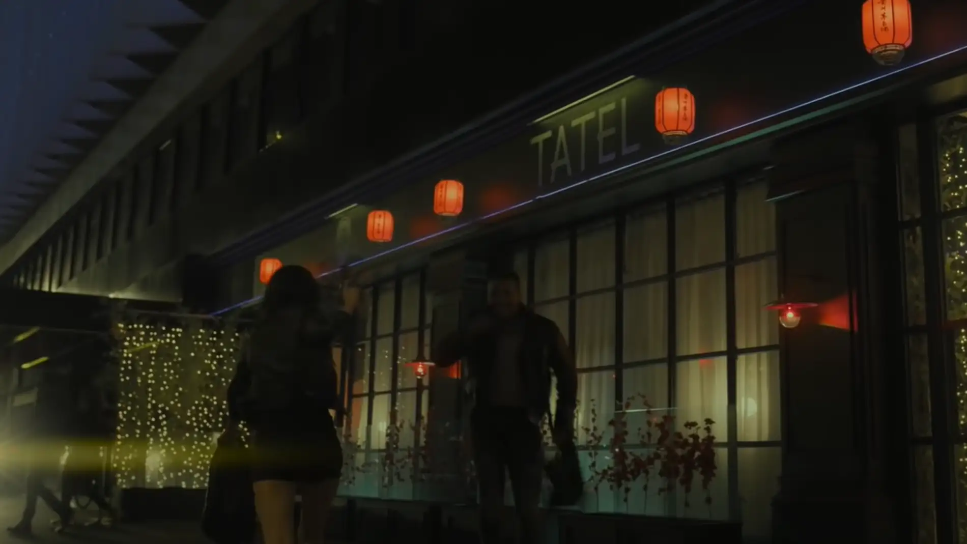 Tokio y René atracan el restaurante Tatel