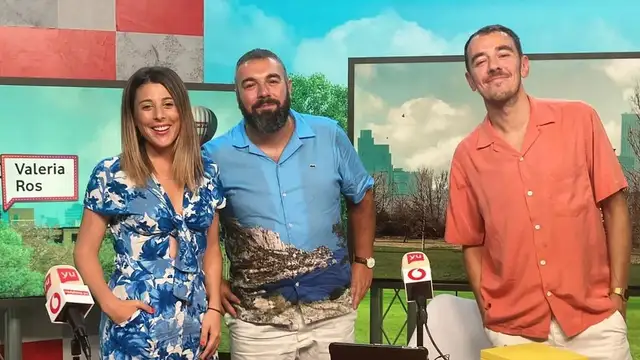 Valeria Ros visita yu, No te pierdas nada