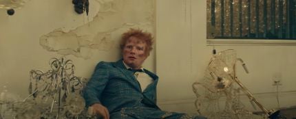 Ed Sheeran en el v&iacute;deo de Shivers