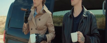 Eva Soriano e Iggy Rubín protagonizan el spot de 'Cuerpos especiales' Eva Soriano e Iggy Rubín protagonizan el spot de 'Cuerpos especiales'