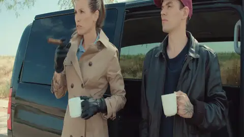 Eva Soriano e Iggy Rubín protagonizan el spot de 'Cuerpos especiales' Eva Soriano e Iggy Rubín protagonizan el spot de 'Cuerpos especiales'