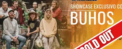 Buhos agota en 24 horas las invitaciones para el showcase del 17 de septiembre en la Casa de la Mar de Alboraya Buhos agota en 24 horas las invitaciones para el showcase del 17 de septiembre en la Casa de la Mar de Alboraya