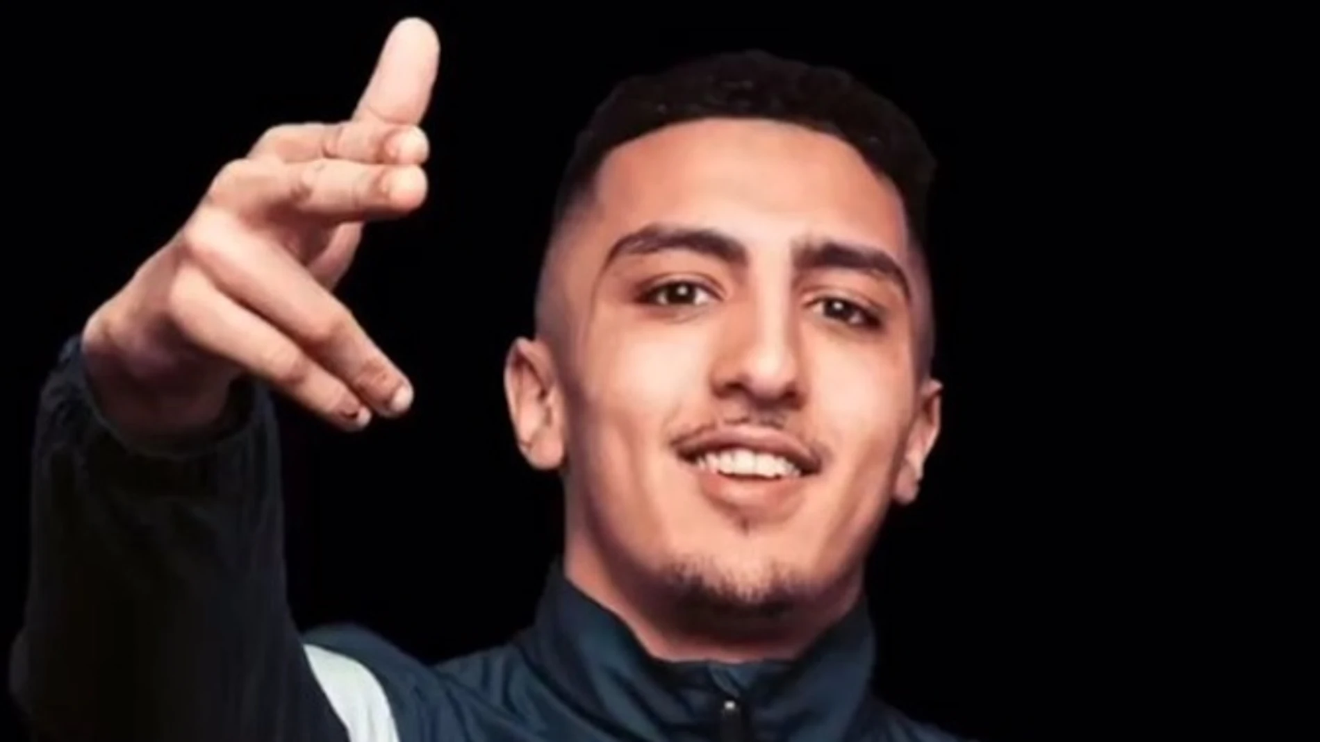 Imagen de rapero Morad Imagen de rapero Morad