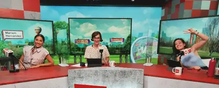 Mariam Hernández visita 'yu, No te pierdas nada' Mariam Hernández visita 'yu, No te pierdas nada'