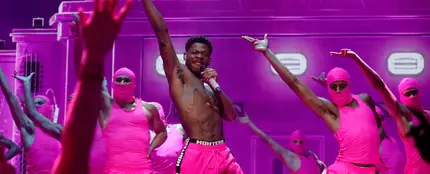 Lil Nas X en los MTV VMas 2021 Lil Nas X en los MTV VMas 2021