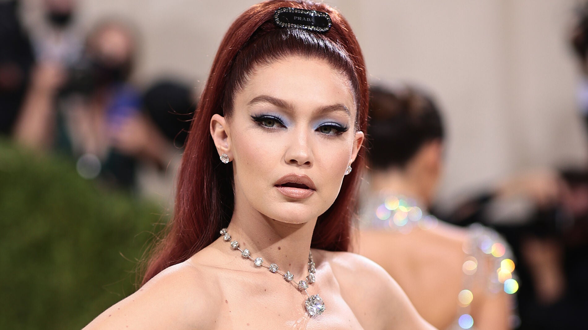 Gigi Hadid, en la MET Gala 2021