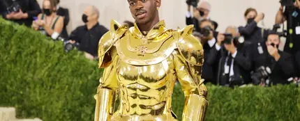 Lil Nas X, en la MET Gala 2021 Lil Nas X, en la MET Gala 2021