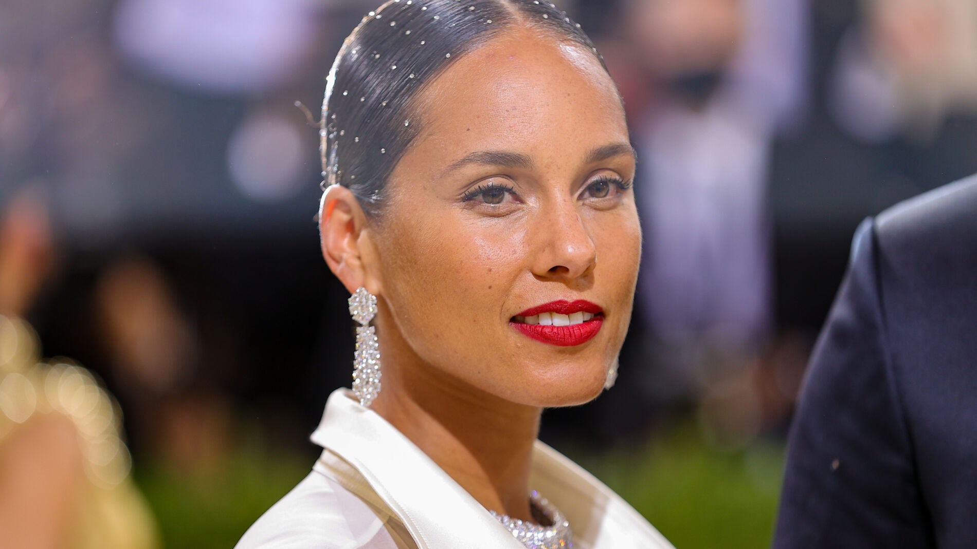 Alicia Keys, en la MET gala 2021