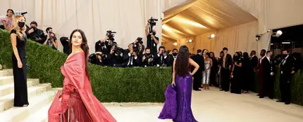 Rosalía en la MET Gala 2021 Rosalía en la MET Gala 2021