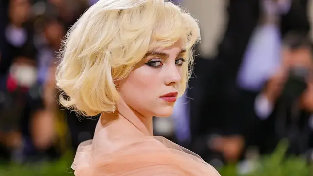 Billie Eilish, en la MET Gala 2021