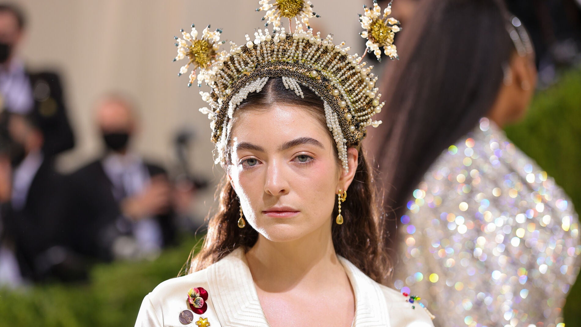 Lorde, de Bode en la MET Gala 2021