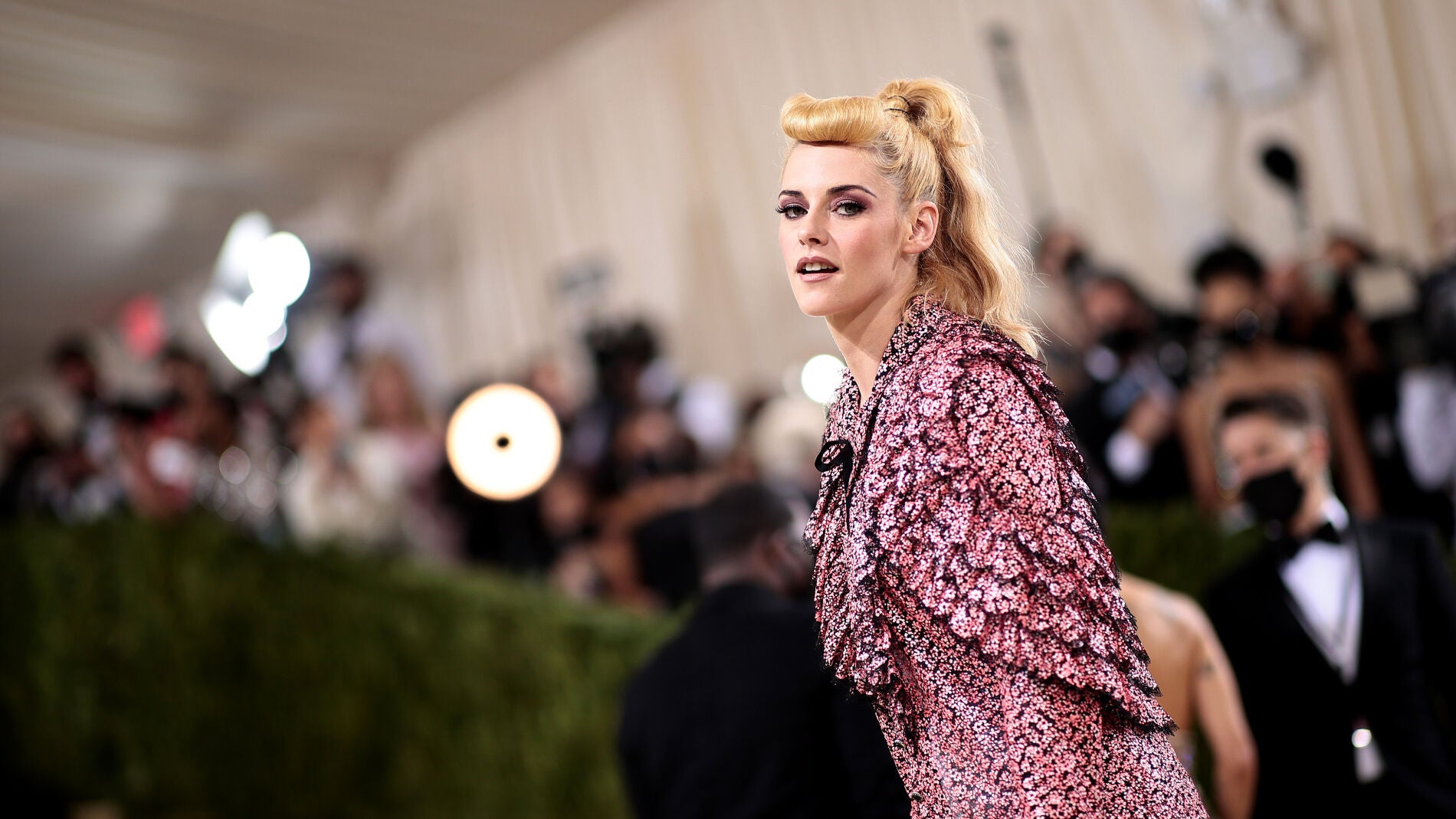Kirsten Stewarts, en la MET Gala 2021
