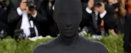 Kim Kardashian en la MET Gala 2021 Kim Kardashian en la MET Gala 2021