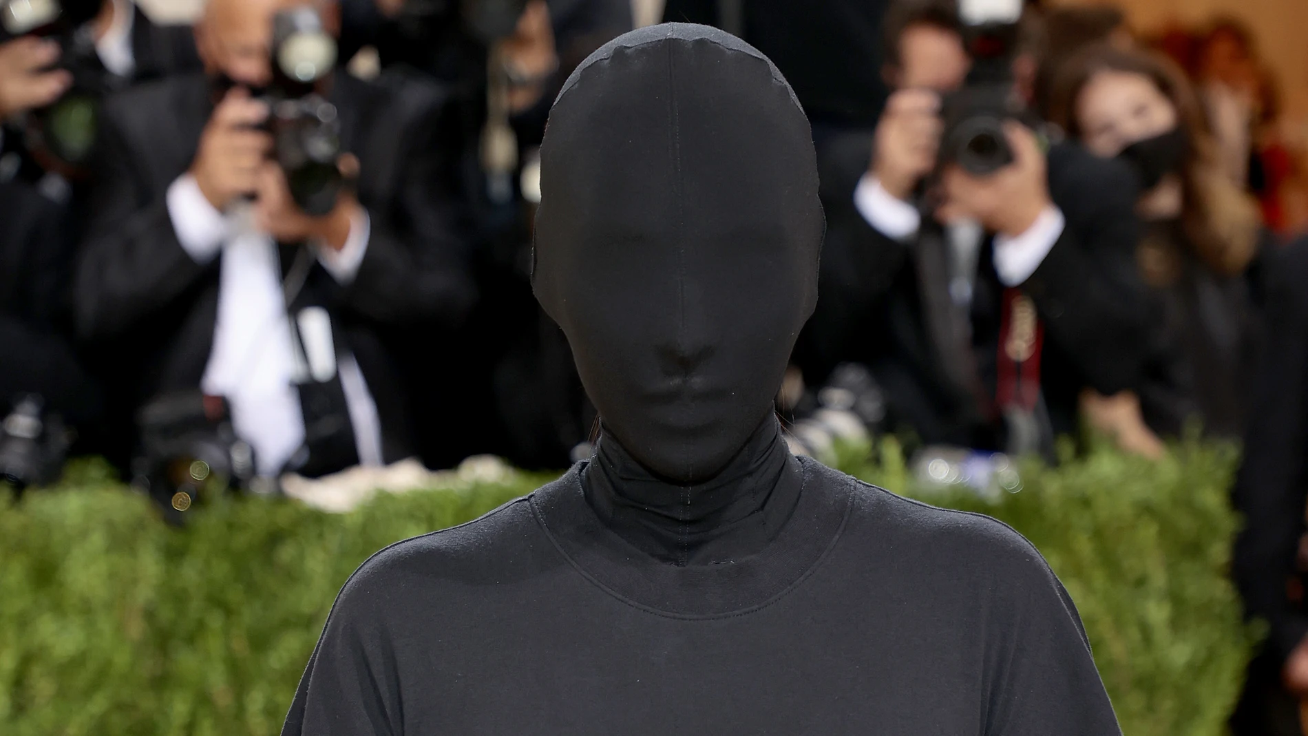 Kim Kardashian en la MET Gala 2021 Kim Kardashian en la MET Gala 2021