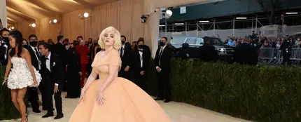 Billie Eilish, de Oscar de la Renta en la MET Gala 2021 Billie Eilish, de Oscar de la Renta en la MET Gala 2021