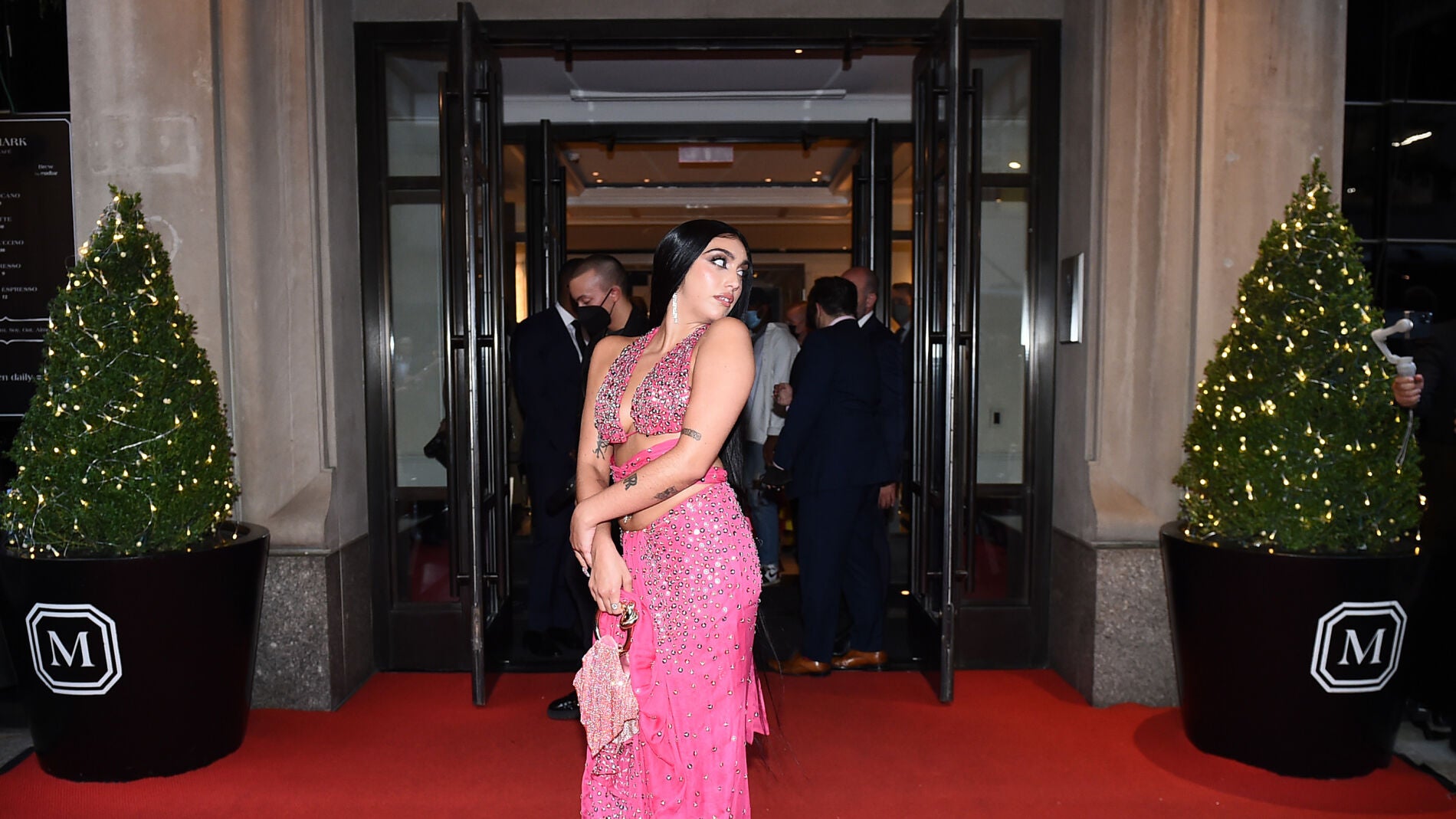 Lourdes Leon, en la MET Gala 2021