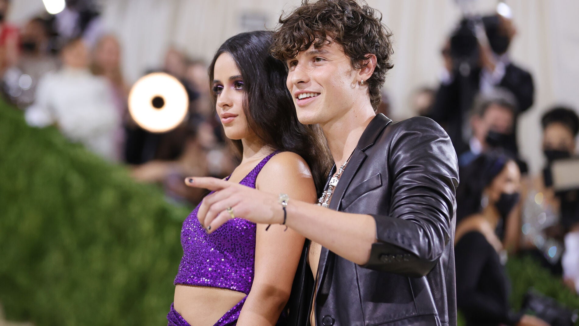 Camila Cabello y Shawn Mendes, en la MET Gala 2021