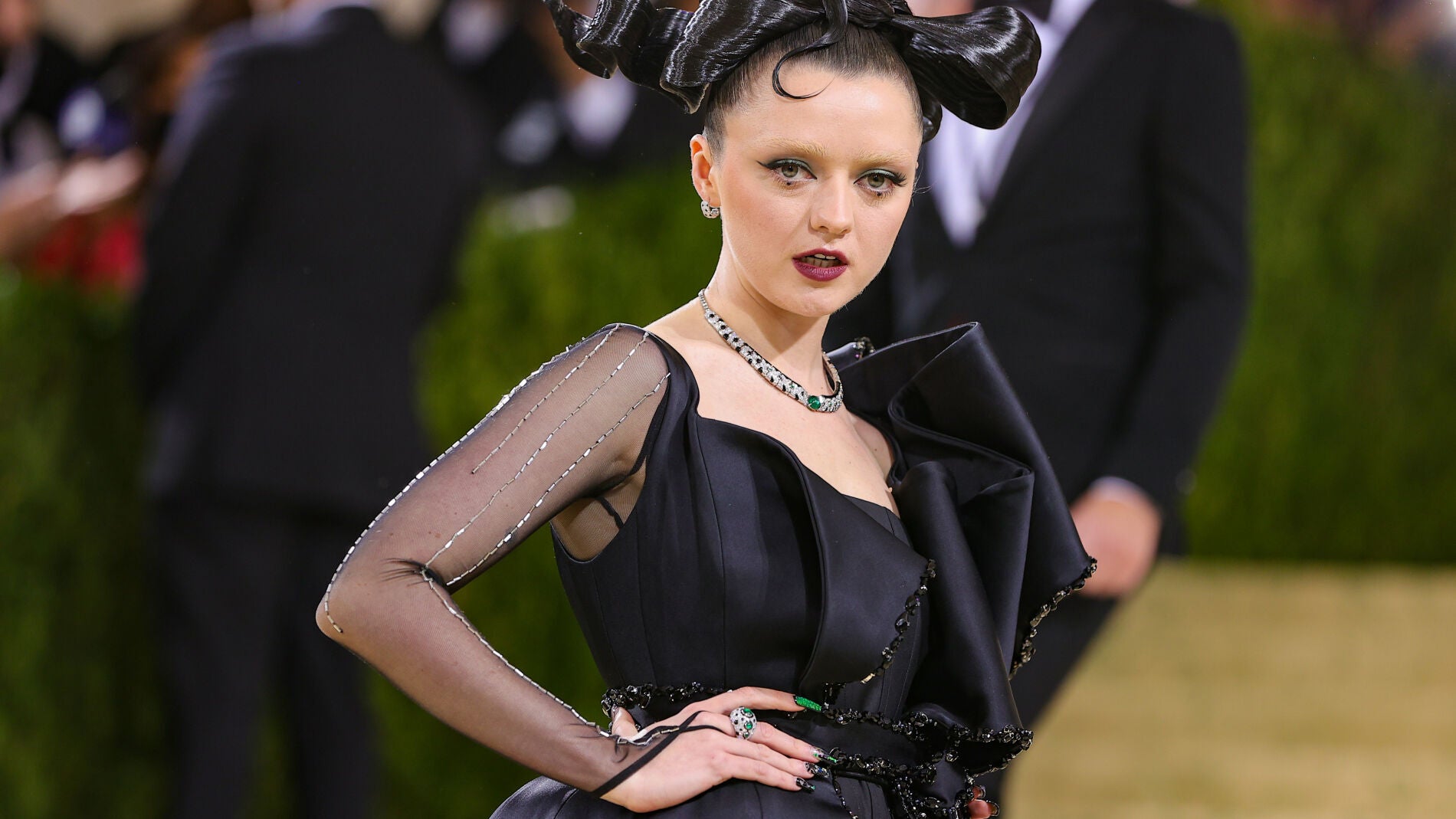 Maisie Williams, en la MET Gala 2021