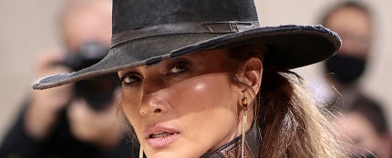 Jennifer Lopez, en la Met Gala 2021.