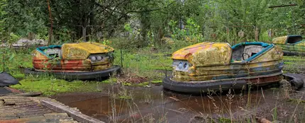 Parque de atracciones abandonado Parque de atracciones abandonado